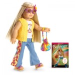 Beforever Julie Doll and Book - American Girl Julie 